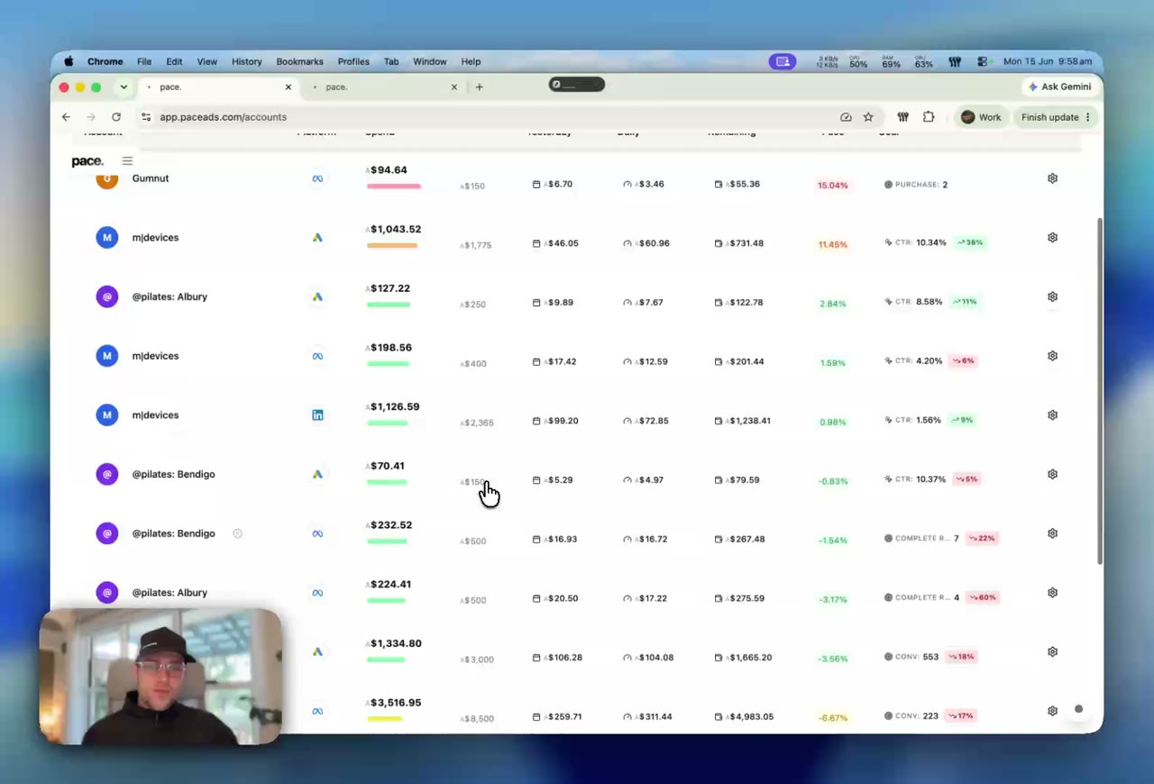 Watch the Pace product demo