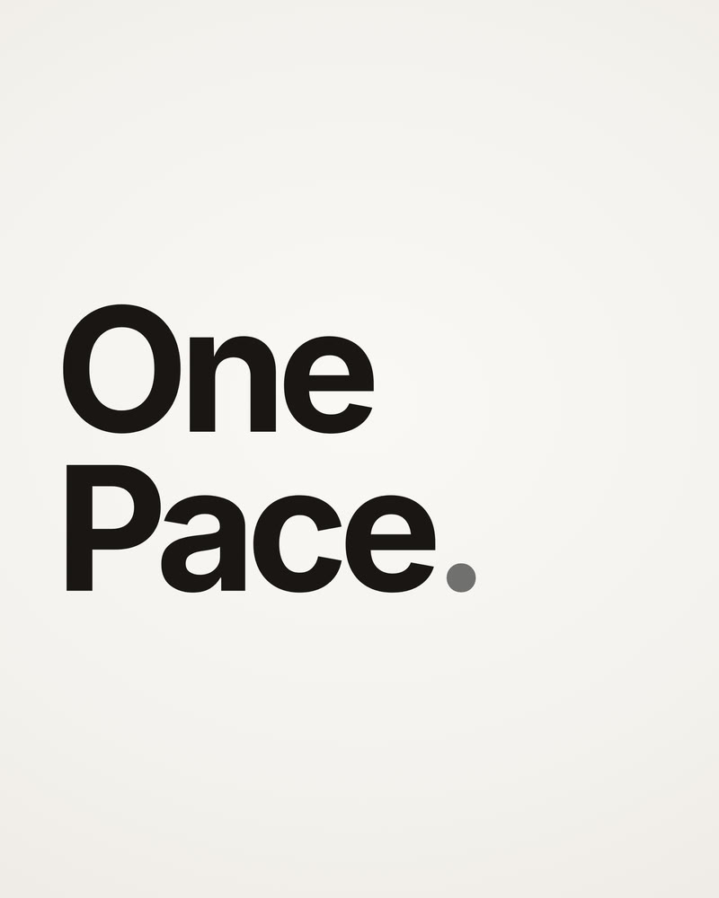 Every feature. One Pace. (28-second video)